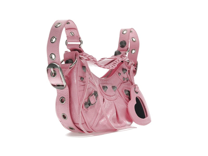 Balenciaga Le Cagole Shoulder Bag XS Pink