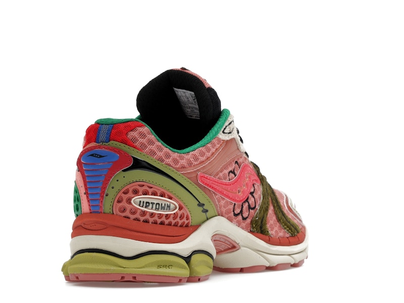 Saucony ProGrid Triumph 4 Jae Tips Flowers Grow Uptown Virginia Creeper