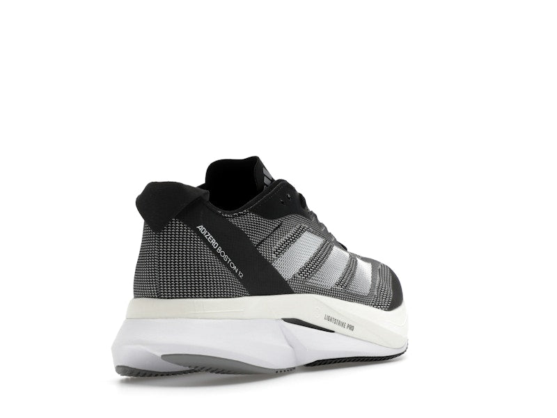 adidas Adizero Boston 12 Black White