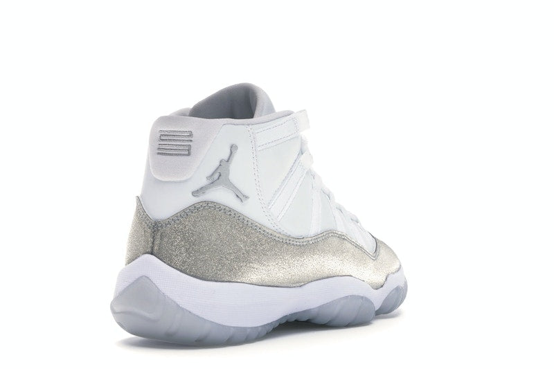 Jordan 11 Retro White Metallic Silver (Women's)