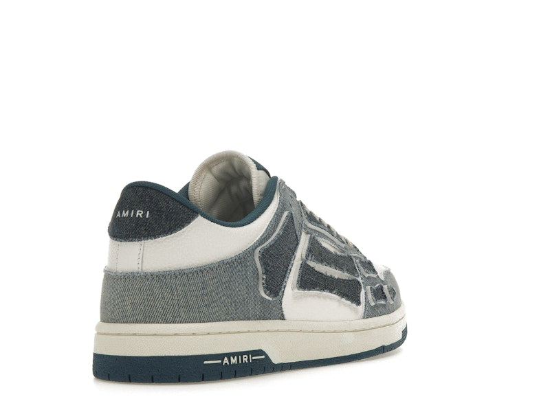 AMIRI Skel Top Low Denim Slate Blue