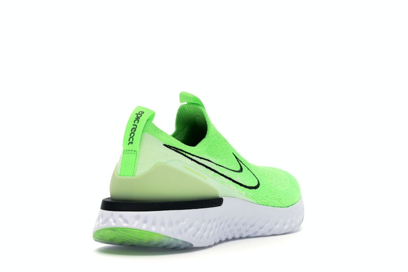 Nike Epic Phantom React Flyknit Electric Green (Women's)