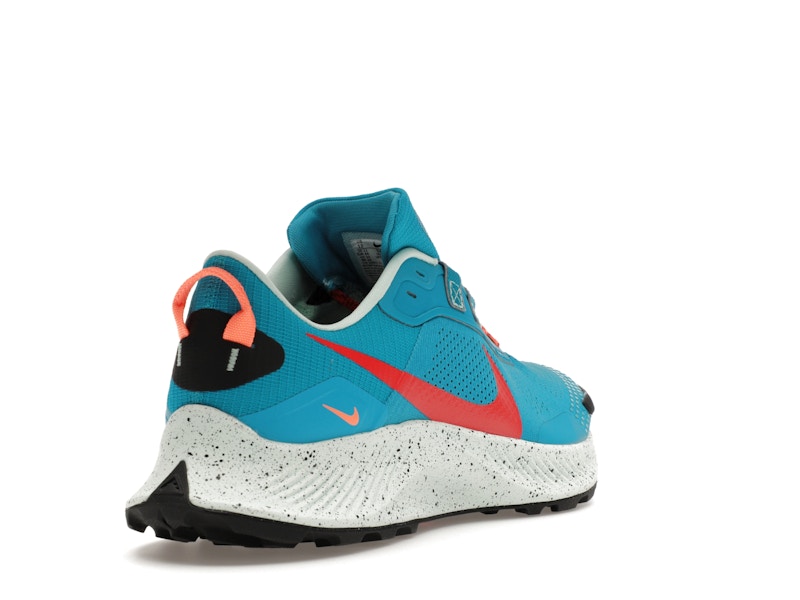 Nike Pegasus Trail 3 Laser Blue Habanero Red