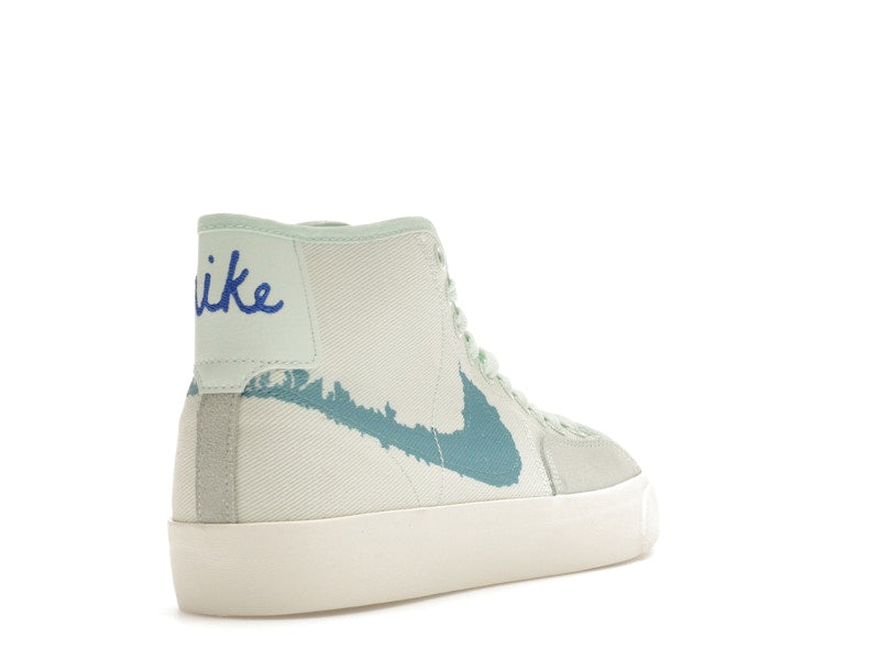 Nike SB Blazer Court Mid PRM Barely Green