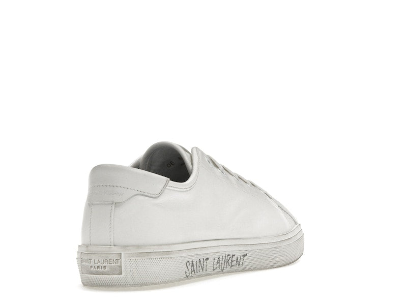 Saint Laurent Malibu Low Optic White