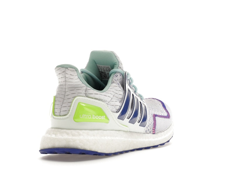 adidas Ultra Boost 1.0 Cloud White Lucid Blue Lucid Lemon
