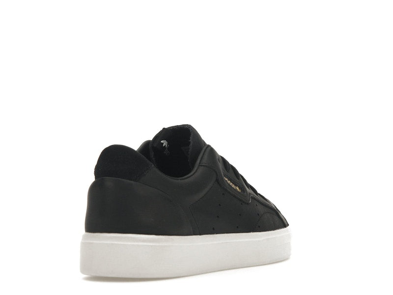 adidas Sleek Core Black Crystal White (Women's)