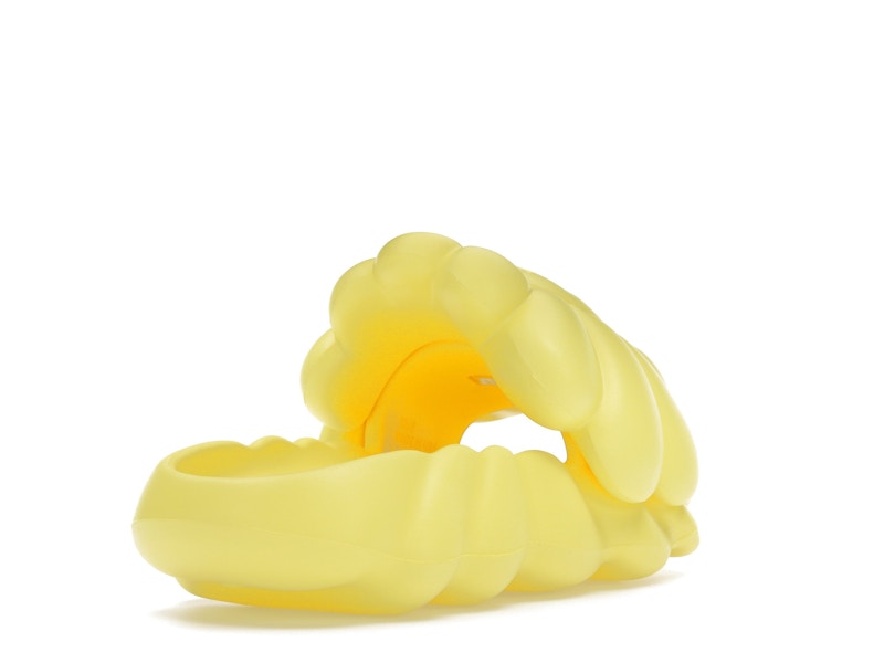 Takashi Murakami Ohana Full-Bloom Slide Blazing Yellow