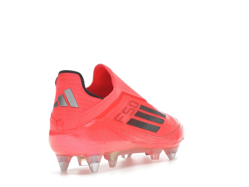 adidas F50 Elite Laceless SG Turbo Aurora Black Platinum Metallic
