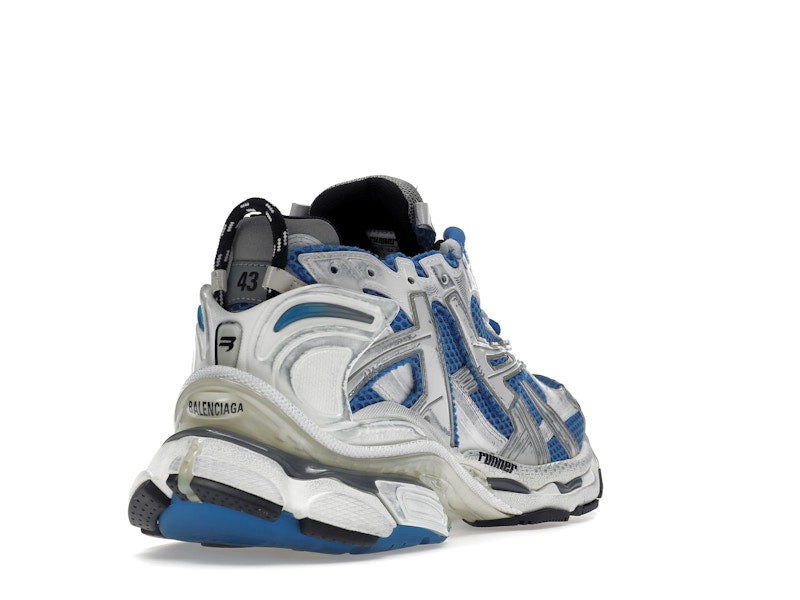 Balenciaga Runner Blue Grey