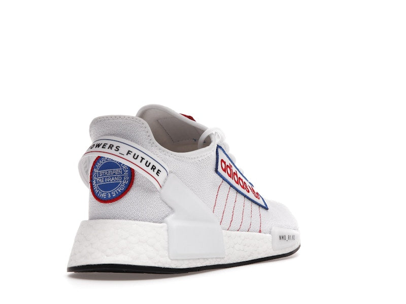 adidas NMD R1 V2 White Logo Patch
