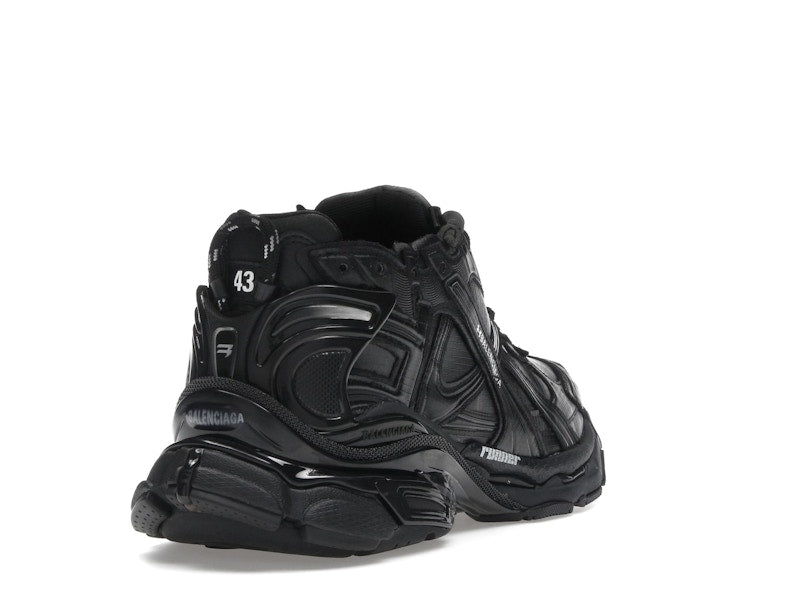 Balenciaga Runner x Under Armour Black