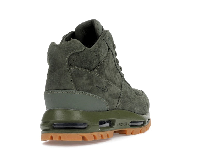 Nike Air Max Goadome Army Olive Suede