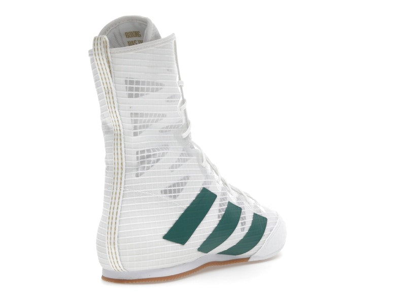 adidas Box Hog 4 Cloud White Collegiate Green Core Black