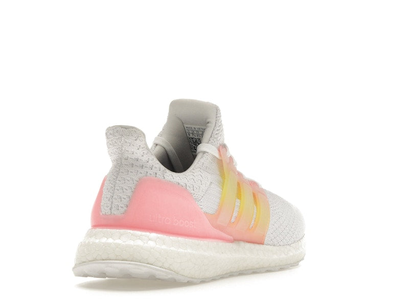adidas Ultra Boost 5.0 DNA White Beam Pink (Women's)