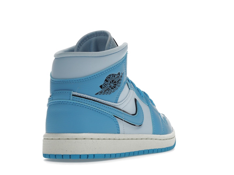 Jordan 1 Mid SE Ice Blue (Women's)