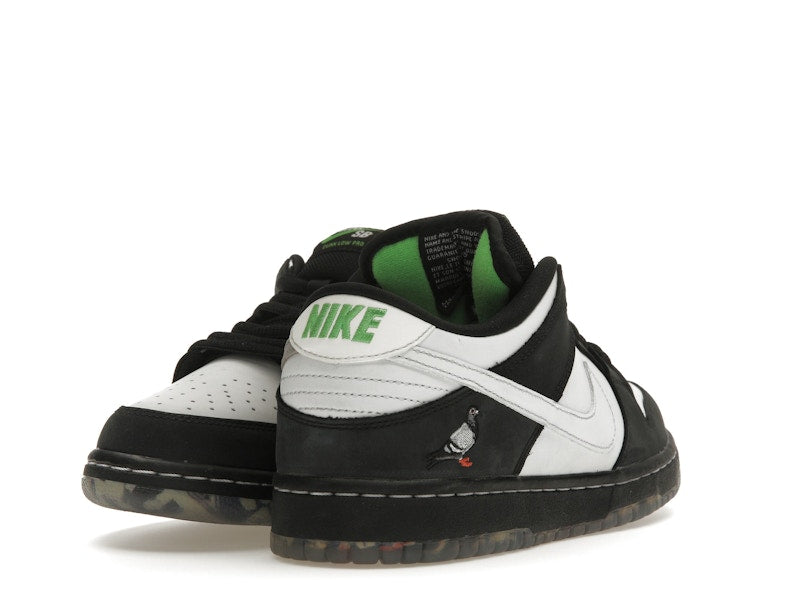 Nike SB Dunk Low Panda Pigeon (Special Box) (Engraved)