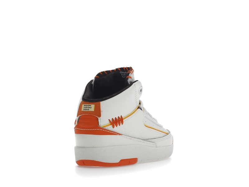 Jordan 2 Retro Maison Chateau Rouge (TD)