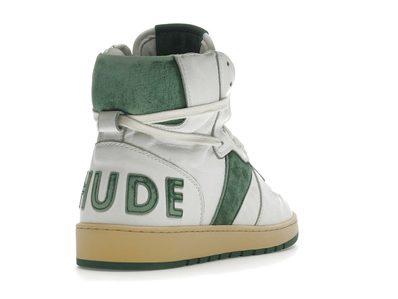 Rhude Rhecess Hi White Green