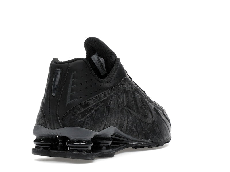 Nike Shox R4 Black Floral (Women's)