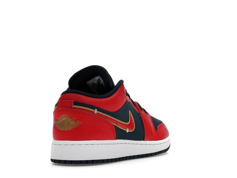 Jordan 1 Low Armory Navy Sport Red (GS)