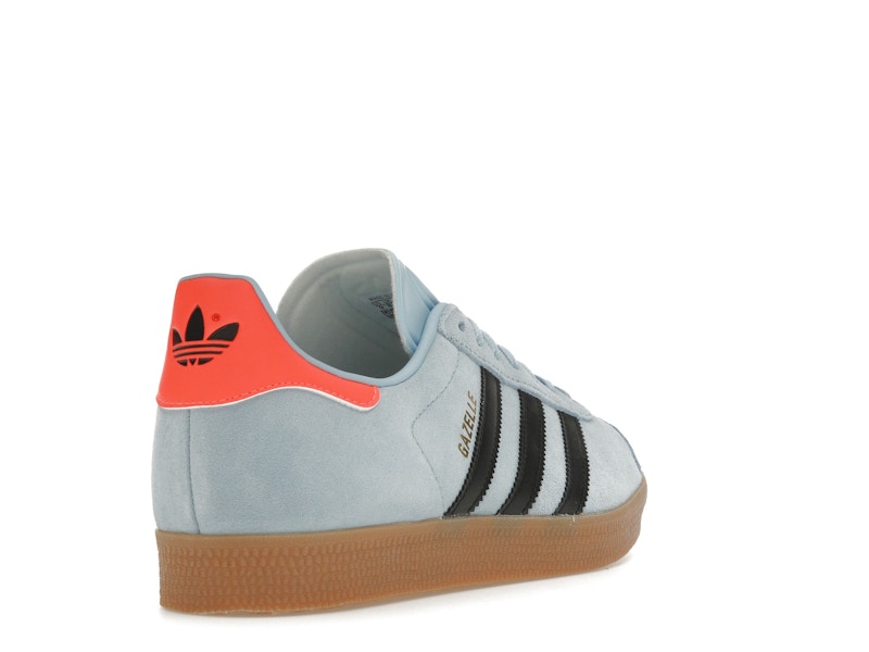 adidas Gazelle Clear Sky Core Black