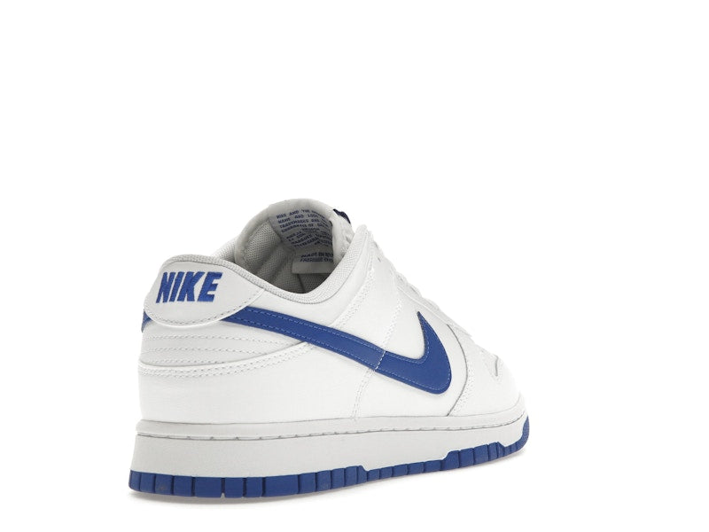 Nike Dunk Low White Hyper Royal