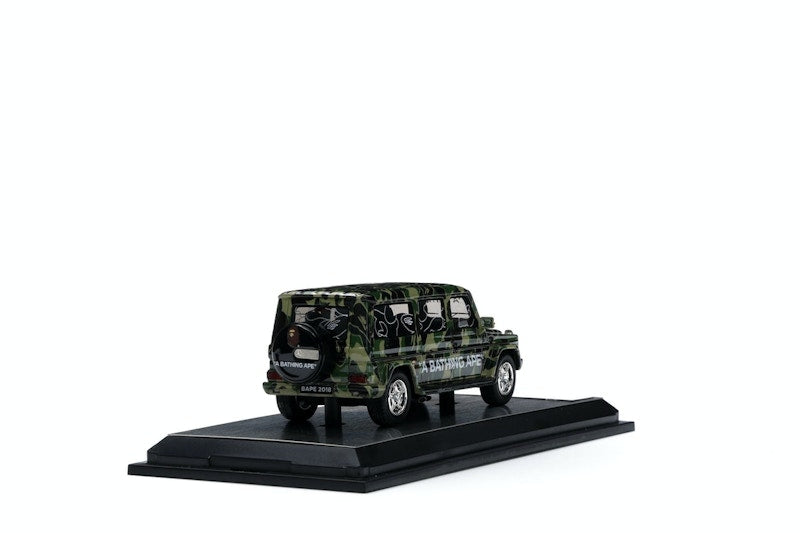 BAPE x Schuco G550L XXV Resin Car Green