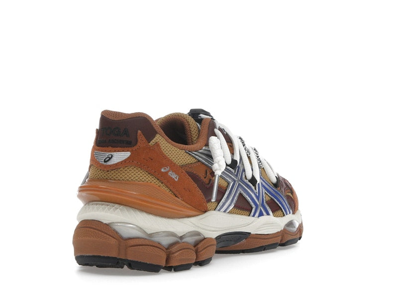 ASICS Gel-Cumulus 16 TOGA Brown Blue Pure Silver