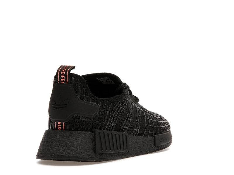 adidas NMD R1 Core Black Beam Orange