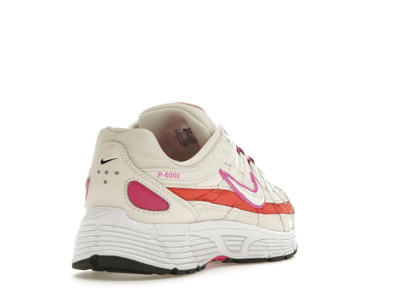 Nike P-6000 Essential Pale Ivory Team Orange (Women's)