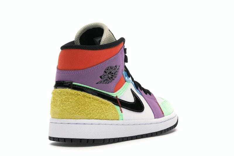 Jordan 1 Mid SE Multi-Color (Women's)
