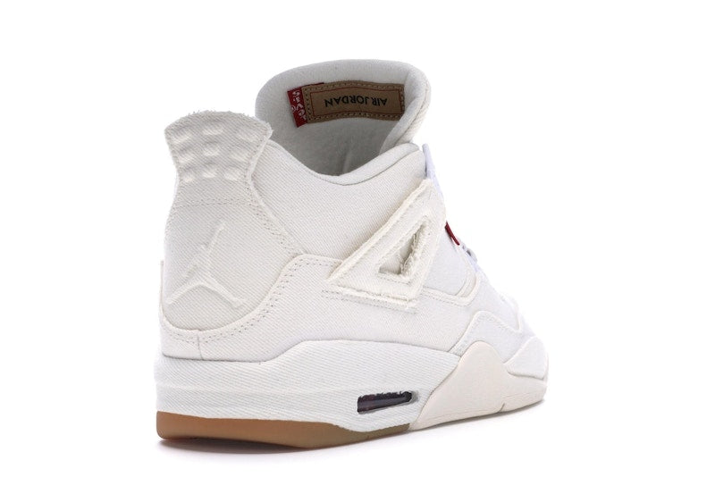 Jordan 4 Retro Levi's White (Blank Tag)