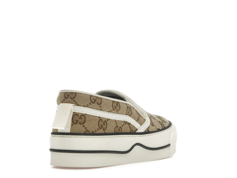 Gucci Tennis 1977 Slip-On GG (Women's)