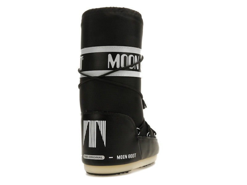 Moon Boot Icon Nylon Boot Black