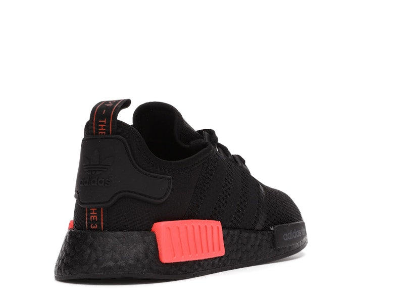 adidas NMD R1 Core Black Solar Red (2020)
