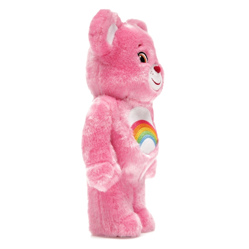 Bearbrick x Care Bears Cheer Bear Costume Ver. 400% Pink