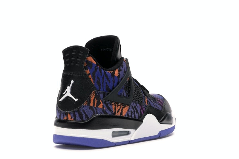 Jordan 4 Retro Black Rush Violet (GS)