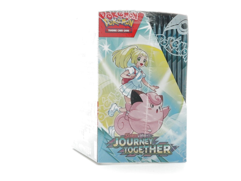 Pokémon Scarlet & Violet Journey Together Booster Box