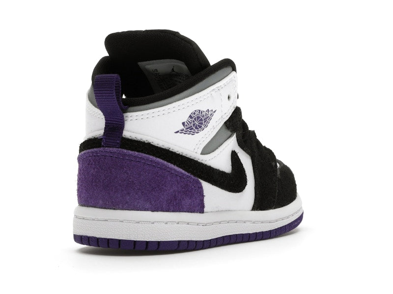 Jordan 1 Mid SE Purple (TD)