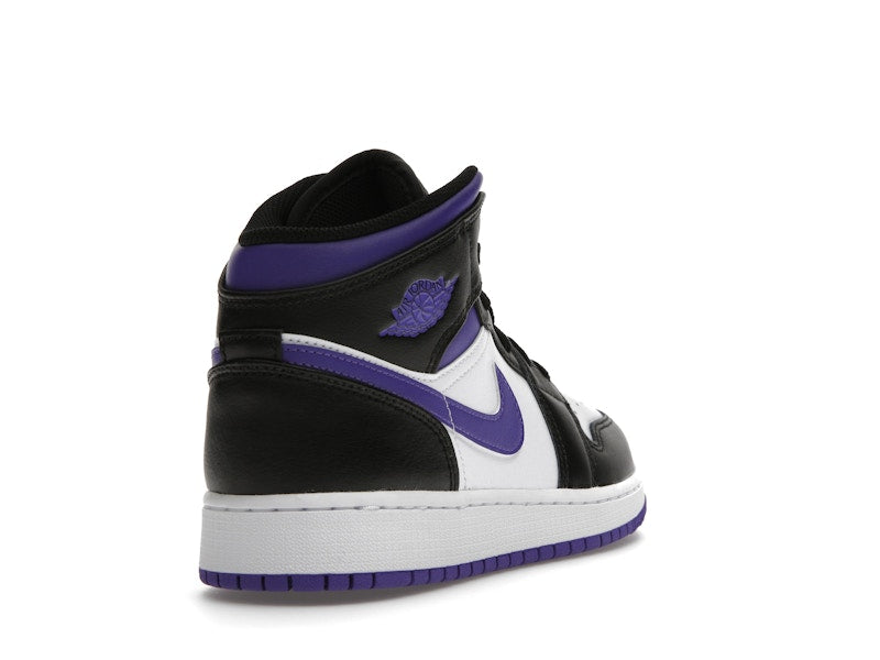 Jordan 1 Mid Dark Iris (GS)
