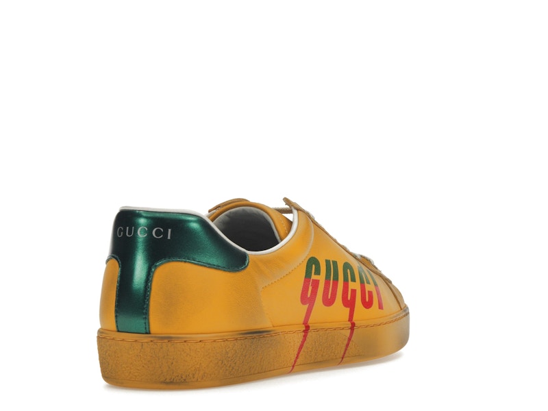 Gucci Ace Blade Yellow