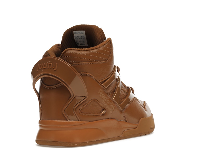 Reebok Pump Omni Zone II Juun.J Brown