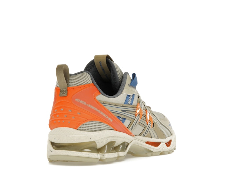 ASICS Gel-Kayano 14 RE Putty Habanero Blue