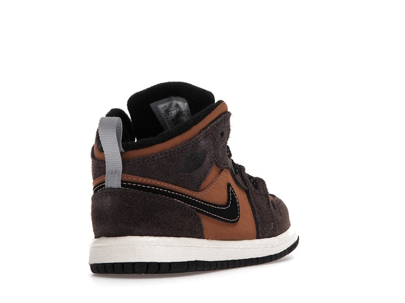 Jordan 1 Mid SE Dark Chocolate (TD)