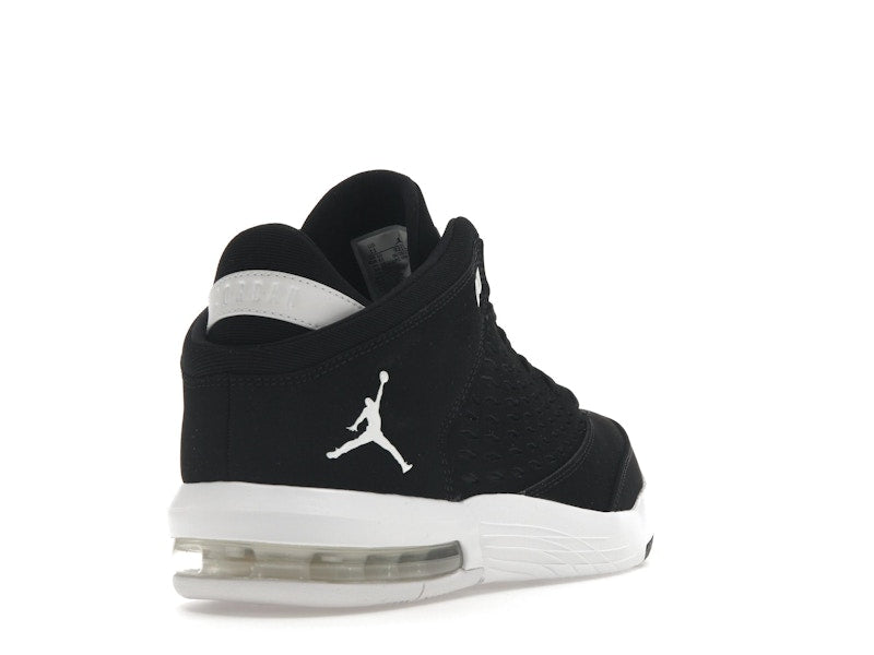 Jordan Flight Origin 4 Black/White-Gym Red