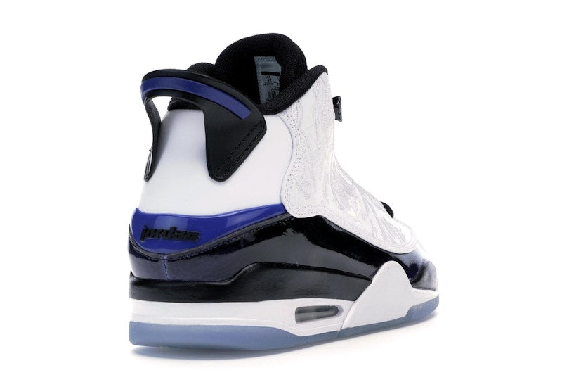 Jordan Dub Zero White Concord Black White