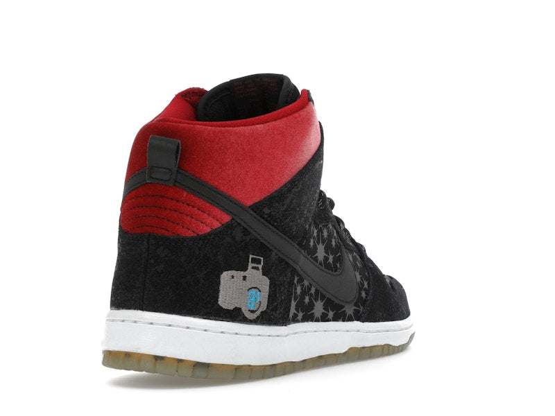 Nike SB Dunk High Brooklyn Projects Paparazzi Quickstrike