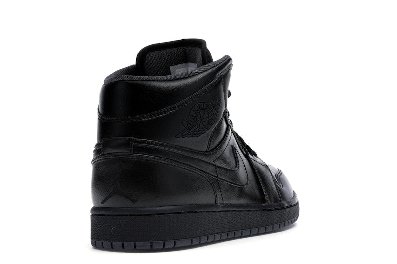 Jordan 1 Retro Mid Black (2016)