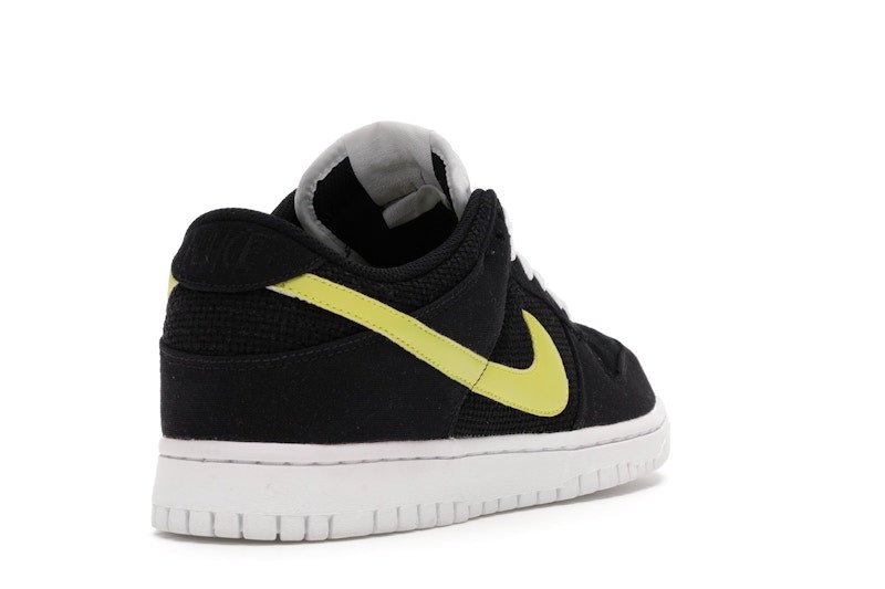 Nike Dunk Low Black Electrolime White